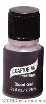 Blood Gel (1/4oz. W/ Brush)