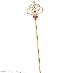 Red And Gold Princess Wand