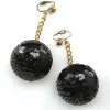 Sequined Ball Earrings