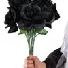 Black Rose Bouquet