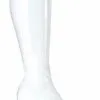 Gogo (White) Adult Boots - Wide Width