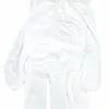 White Cotton Adult Gloves