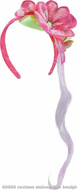 Barbie Thumbelina Child Tiara With Hair Extension