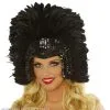 Black Vegas Showgirl Headpiece Adult