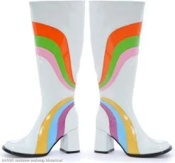 Jiggy (White) Adult Boots