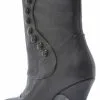 Ruth Victorian (Black) Adult Boots