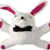 Stuffed White Bunny Doll
