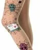 Rockabilly Full Adult Pantyhose
