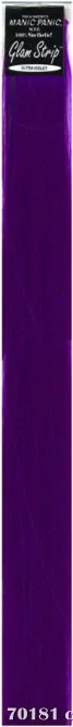 Glam Strips Hair Extension Ultra Violet Purple