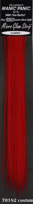 Glam Strips Hair Extension Flaming Red