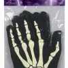 Glow In The Dark Skeleton Hands Child