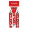 Candy Cane & Holly Suspenders