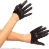 Mini Cropped Satin Gloves (Adult)