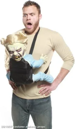 Baby Girl In Harness Adult