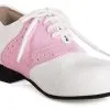 Saddle (White / Pink) Adult Shoes