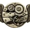Gear Wings Antique Adult Pin