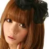 Cream Doll Black Cocoa Hair Ribbon